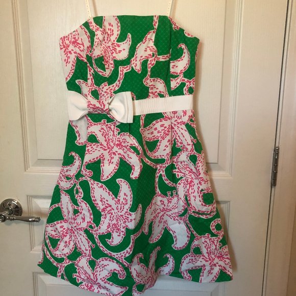 Lilly Pulitzer Dresses & Skirts - Lilly Pulitzer strapless dress